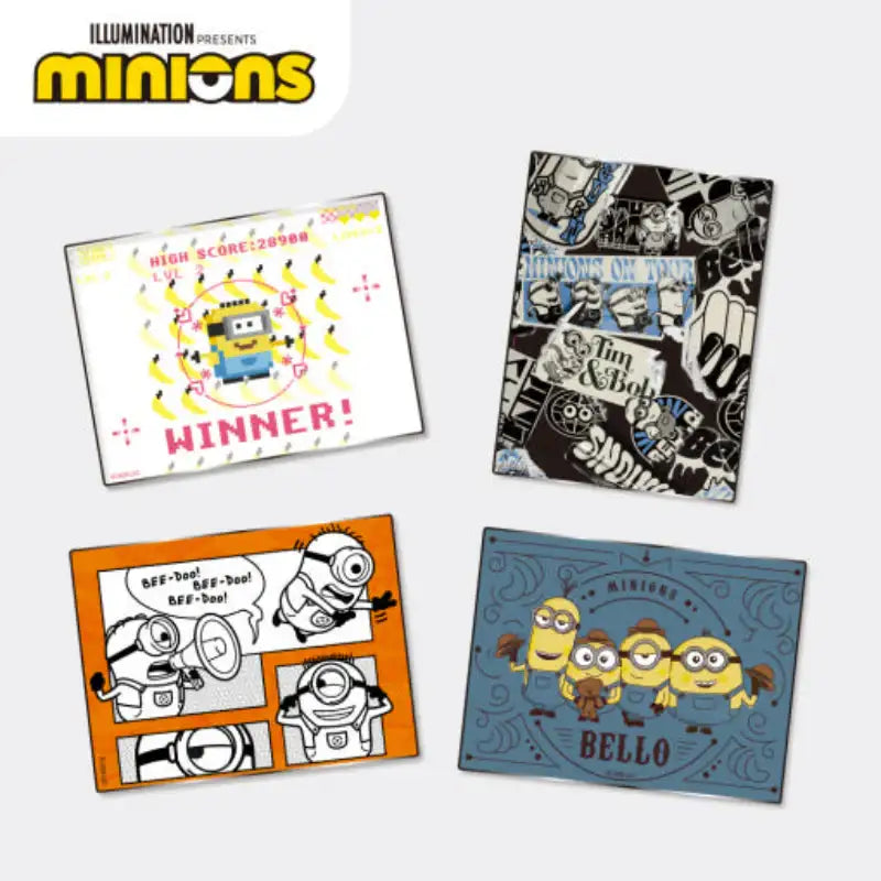 Minions - Layer Magnet - ARTRANK - Magnet - Harumio