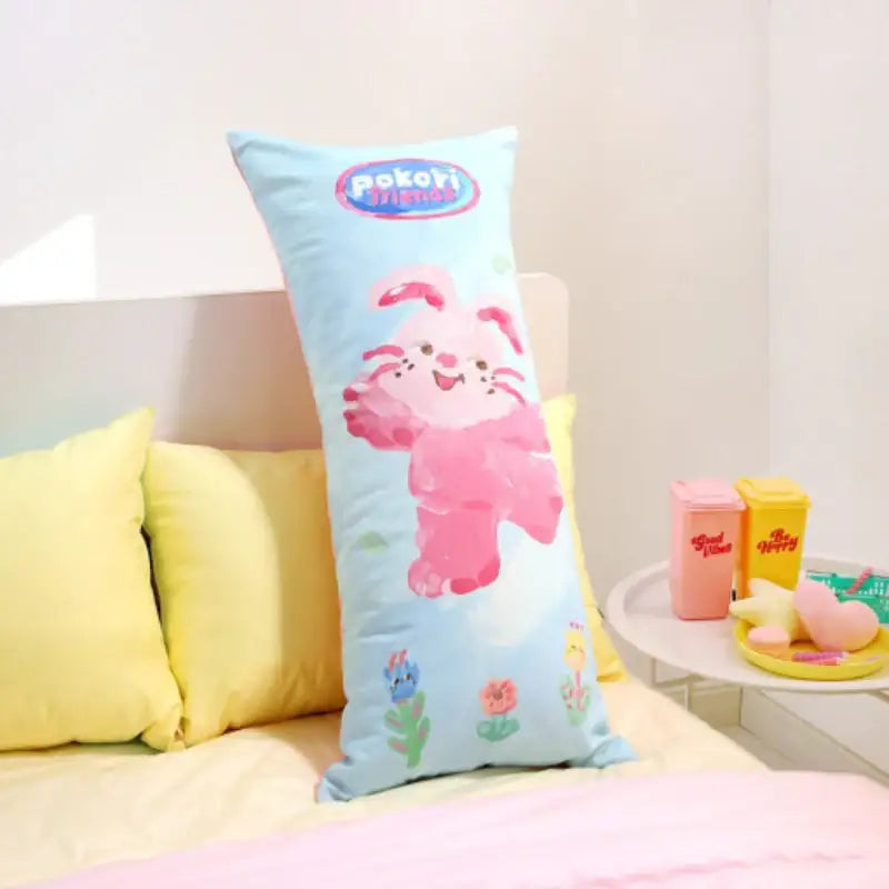 NARA HOME DECO X Pokori Friends - Square Body Pillow - NARA HOME DECO - Square Body Pillow - Harumio