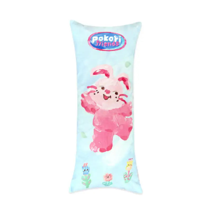 NARA HOME DECO X Pokori Friends - Square Body Pillow - NARA HOME DECO - Square Body Pillow - Harumio
