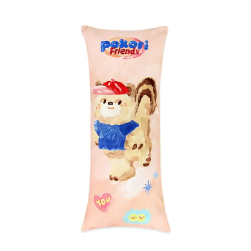 NARA HOME DECO X Pokori Friends - Square Body Pillow - NARA HOME DECO - Square Body Pillow - Harumio