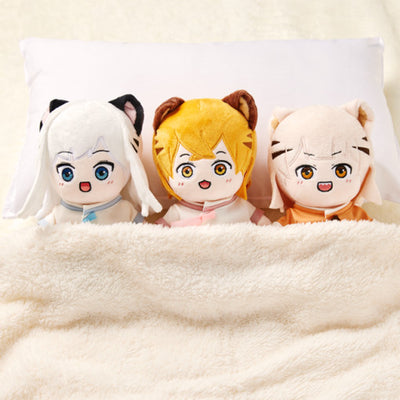 Tiger Coming In - Plush Doll Set