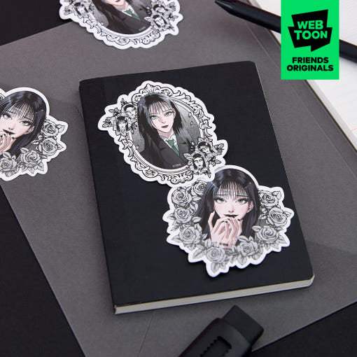 The Ki Sisters - Sticker Pack - Webtoon Friends - Sticker - Harumio