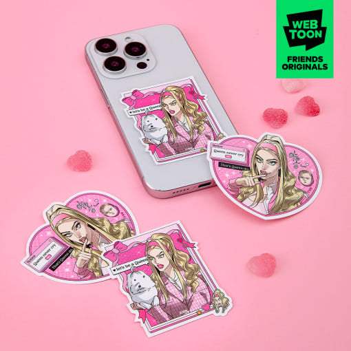 The Ki Sisters - Sticker Pack - Webtoon Friends - Sticker - Harumio