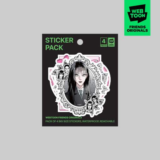 The Ki Sisters - Sticker Pack - Webtoon Friends - Sticker - Harumio
