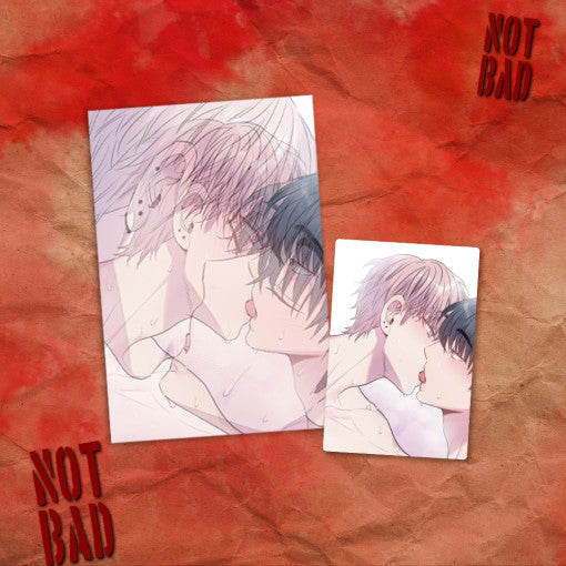 Not Bad - Lenticular Postcard Set