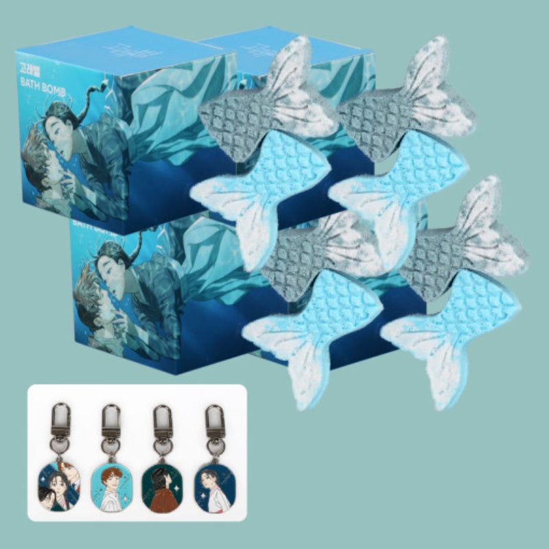 Webtoon Friends - Bath Bomb Bundle Set