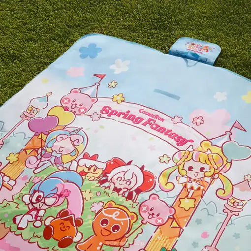 Cookie Run - Spring Fantasy Picnic Mat - Cookie Run - Picnic Mat - Harumio
