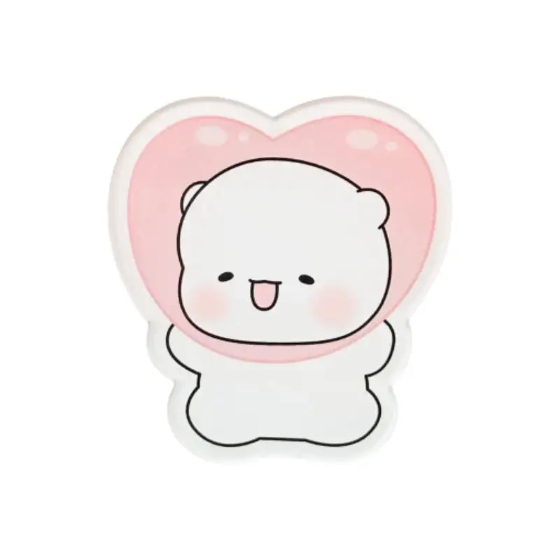 Ggongdal x Artrank - Healing Bear Acrylic Magnet - ARTRANK - Acrylic Magnets - Harumio