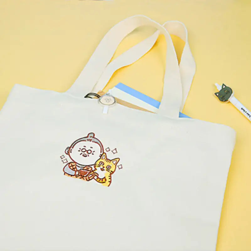 My Daughter Is a Zombie - Canvas Bag - Webtoon Friends - Bags - Harumio