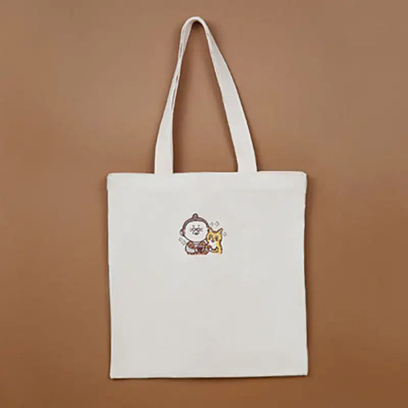 My Daughter Is a Zombie - Canvas Bag - Webtoon Friends - Bags - Harumio