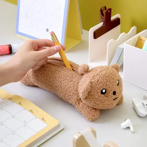 Maru Is a Puppy - Maru Gangjwi Doll Pouch - Webtoon Friends - Doll Pouch - Harumio