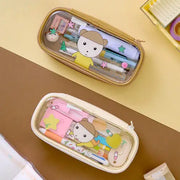 Maru Is a Puppy - Maru Gangjwi Clear PVC Pouch - Webtoon Friends - Pouch - Harumio