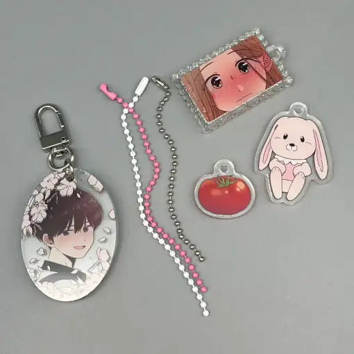 Youth Blossom - Acrylic Keyring (Spring) - Jaedam Media - Accessories - Harumio