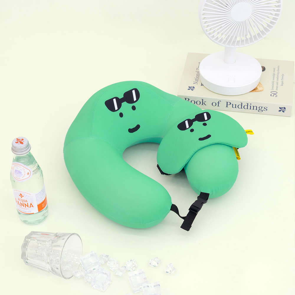 Line Friends: Joguman - Memory Foam Neck Pillow