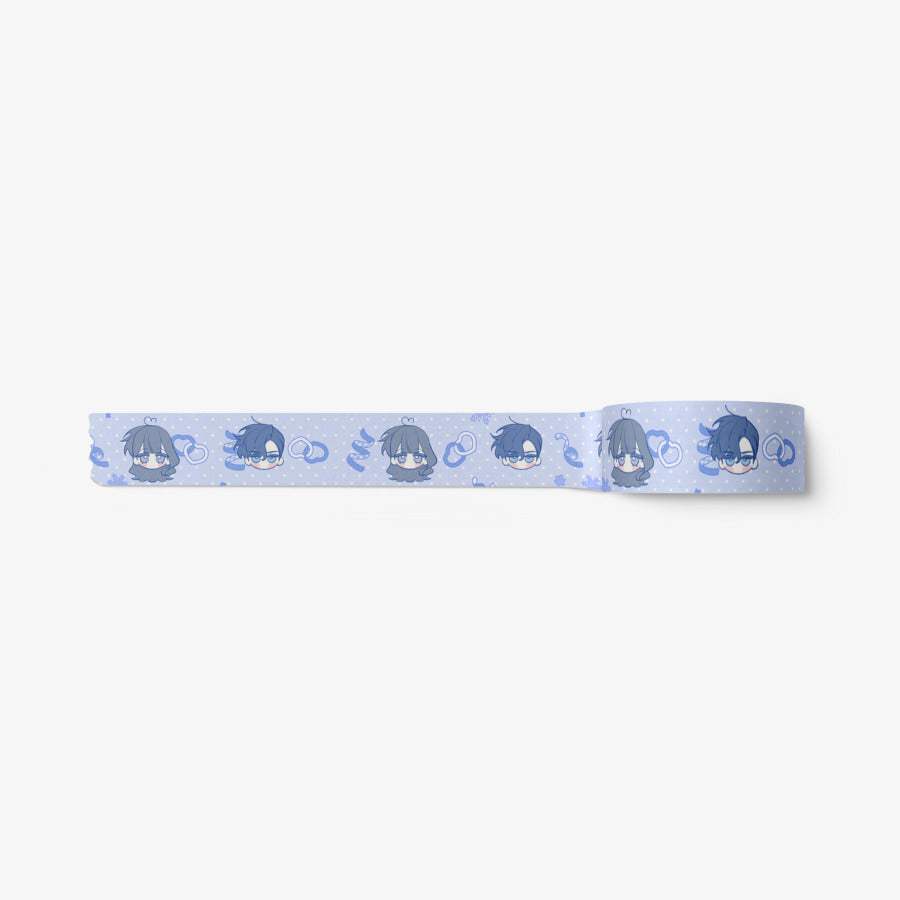 Frozen Hearts - Couple Masking Tape