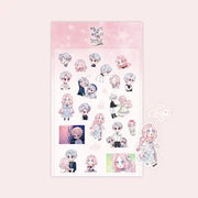 Seduce the Villain's Father - SD Sticker - Daon Webtoon Store - Sticker - Harumio