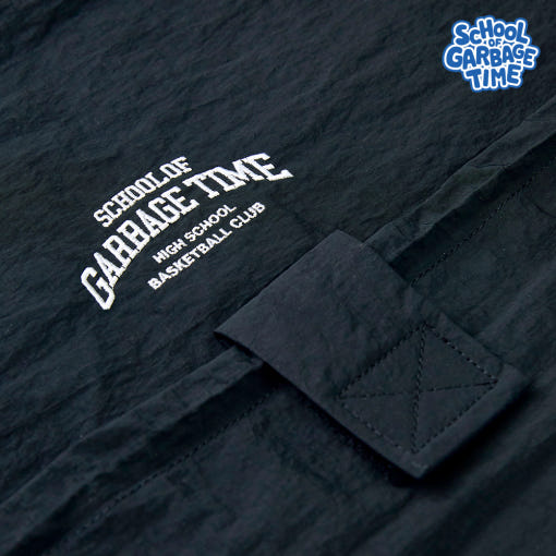 Garbage Time - String Backpack