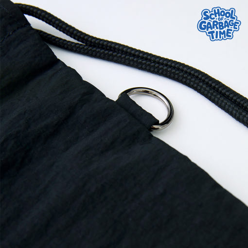 Garbage Time - String Backpack