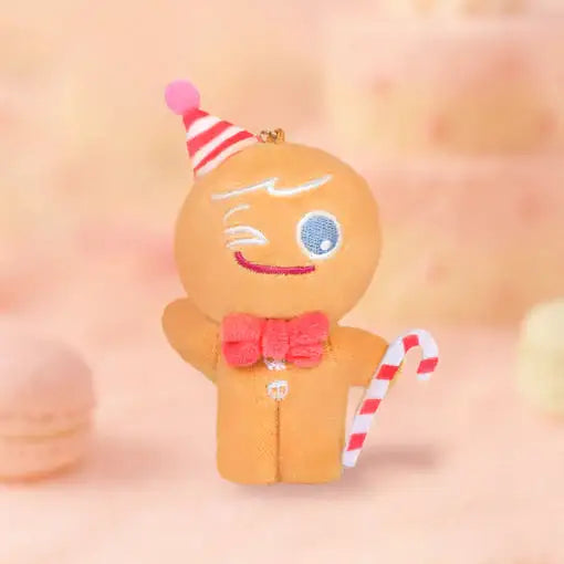 Cookie Run - Happy Day Brave Cookie Keyring - Cookie Run - Doll Keyring - Harumio
