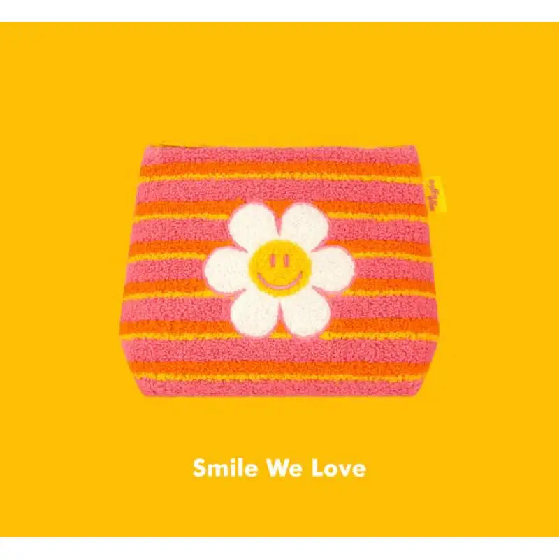 Wiggle Wiggle - Fleece Pouch - Wiggle Wiggle - Pouch Bag - Harumio