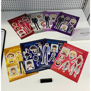 Solo Leveling Popup Store - Sticker Book - Soone Content - Stickers - Harumio