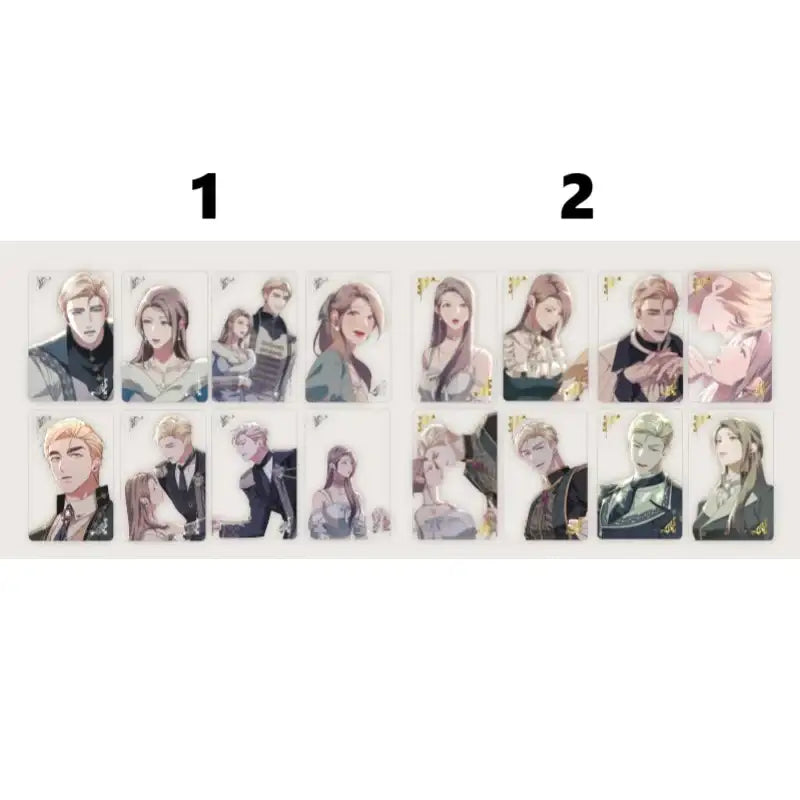 Betrayal of Dignity Pop Up Store - Transparent Photocard Set - Soone Content - Photocard - Harumio