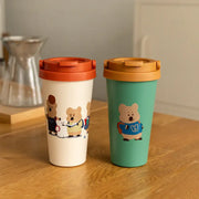 Dinotaeng - Quokka in School Tumbler - Dinotaeng - Tumblers - Harumio