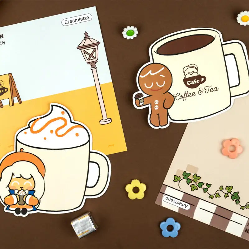 Cookie Run - Big Sticker - Cookie Run - Accessories - Harumio