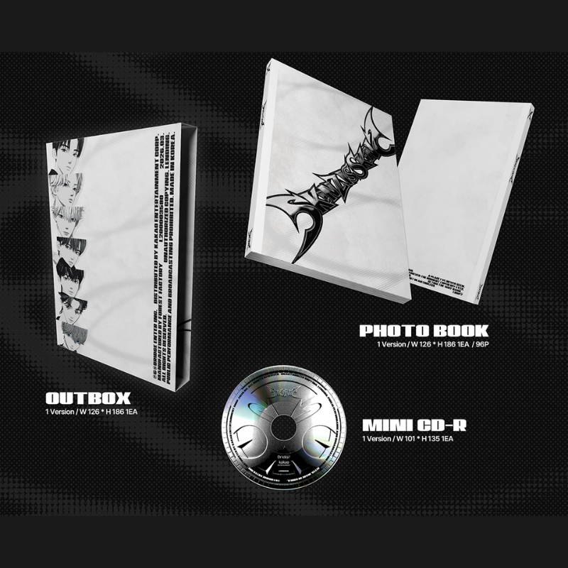 SKINZ - 1st Mini Album