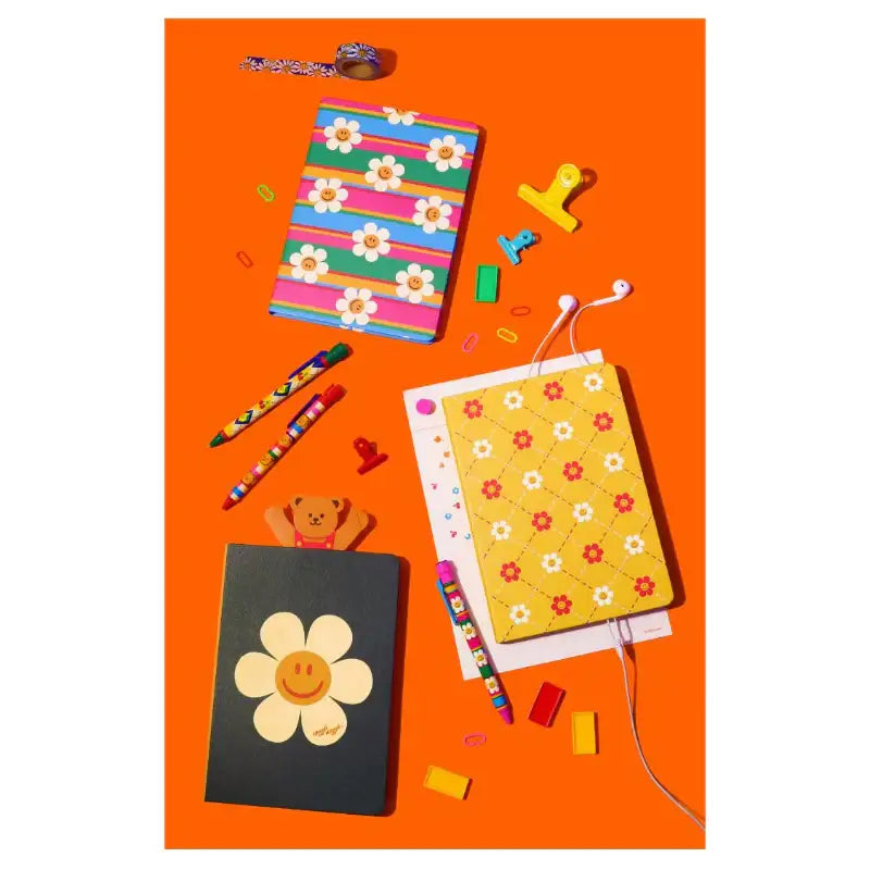 Wiggle Wiggle - Hardcover Notebook Set - Wiggle Wiggle - Stationery - Harumio