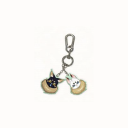Blossoms of the White Night - Fenrir Keyring