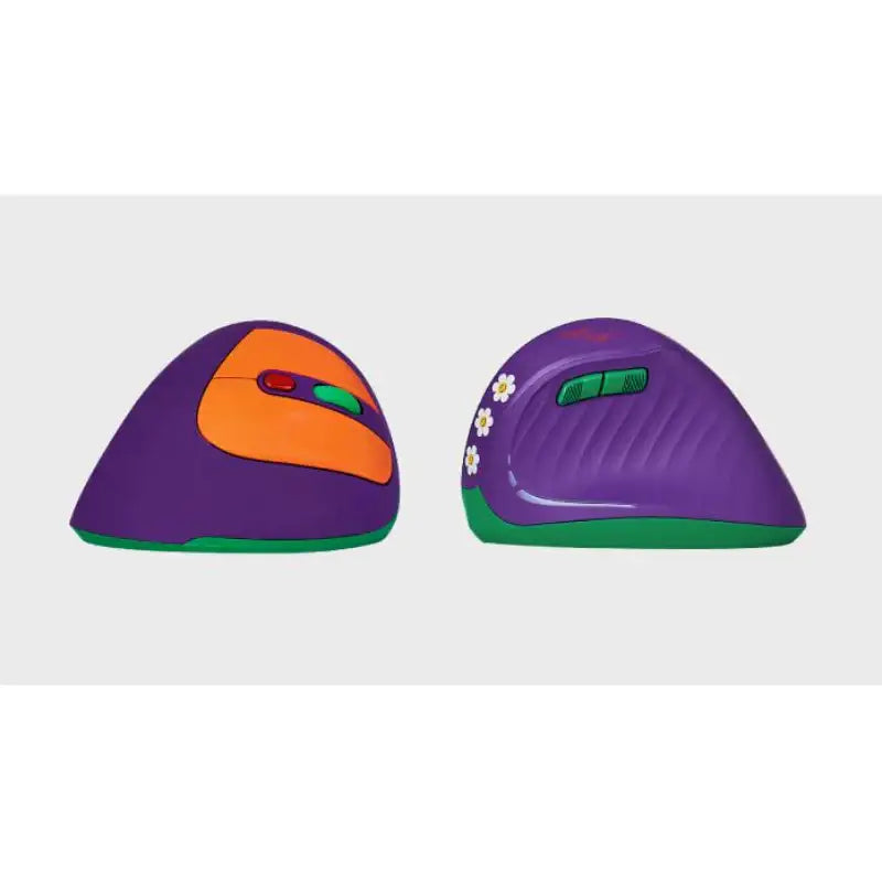 Wiggle Wiggle x ABKO - Wireless Keyboard & Vertical Mouse Set - Wiggle Wiggle - Mouse - Harumio