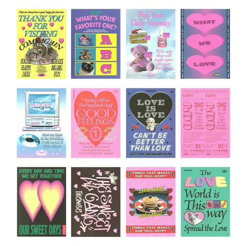THENCE - Mini Poster Collection - THENCE - Accessories - Harumio