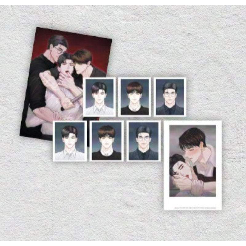 Pieces of Us x BeOn Annex - ID Photo Package - BeOn Annex - ID Photo - Harumio
