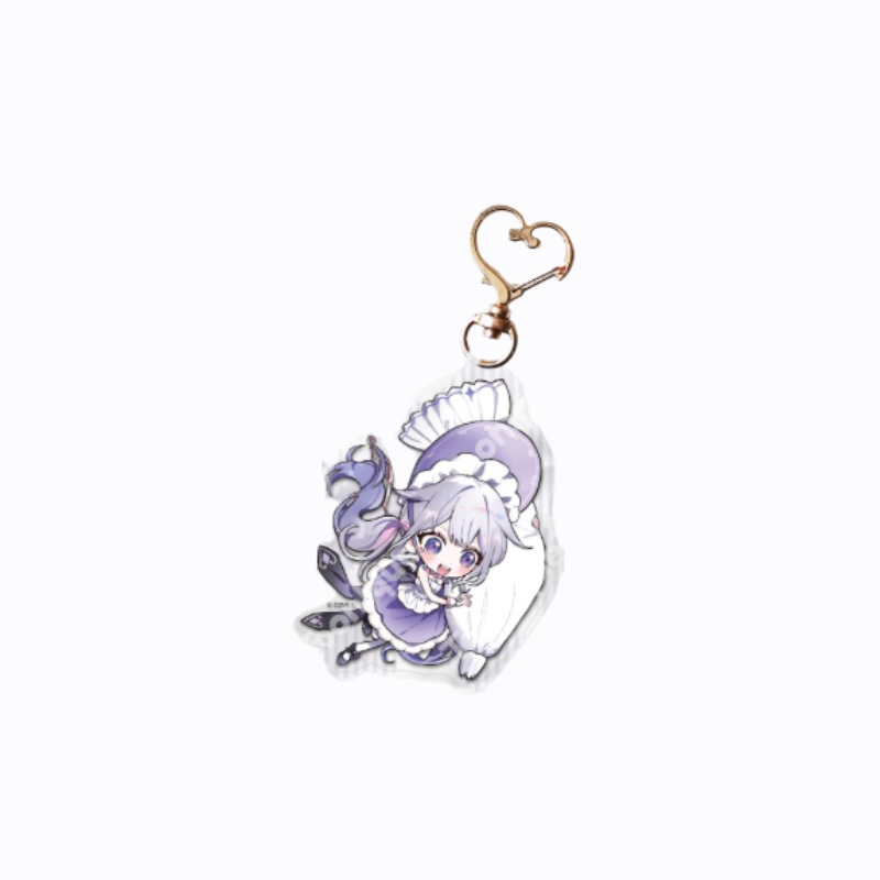 Hololive English Advent x Toonique - SD Acrylic Keyring