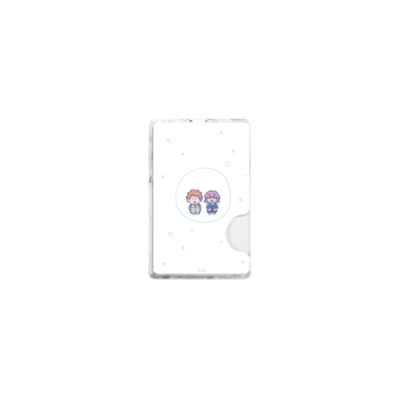 Even If It Goes to Waste - MagSafe Transparent Card Wallet