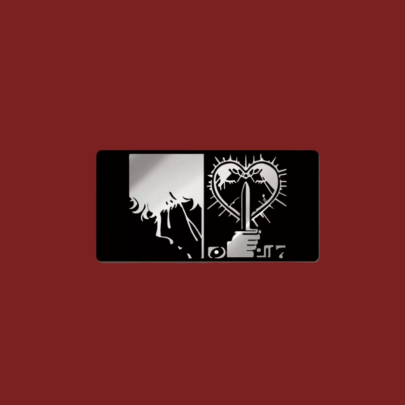 Alien Stage Karmic Angel - Metal Badge