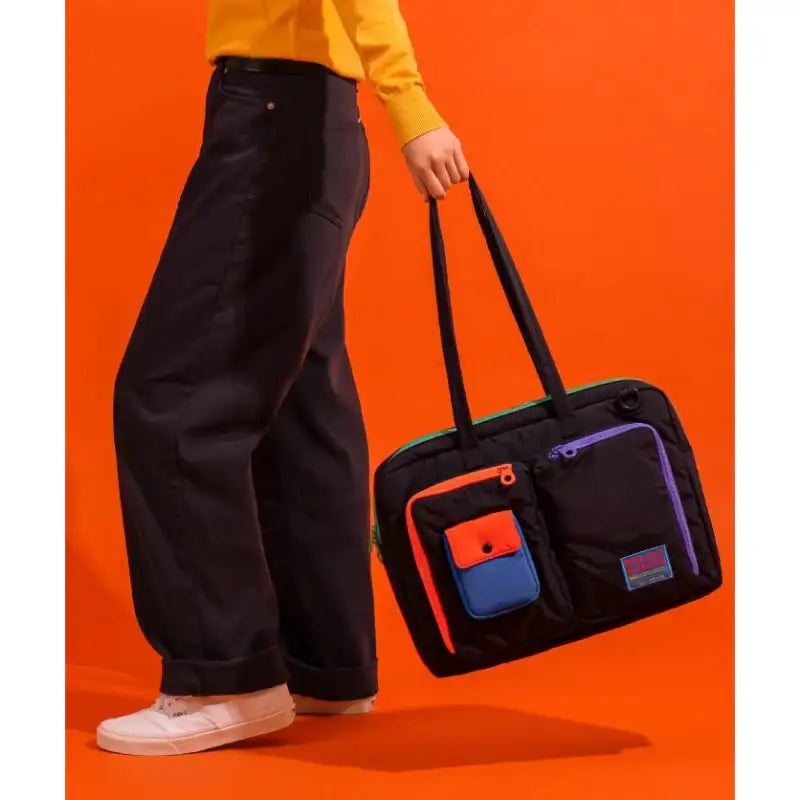 Wiggle Wiggle - Laptop 2-Way Bag - Wiggle Wiggle - Laptop Bag - Harumio