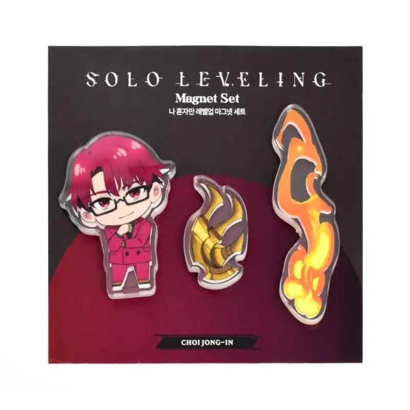 Solo Leveling - Acrylic Magnet Set - Soone Content - Acrylic Magnet - Harumio