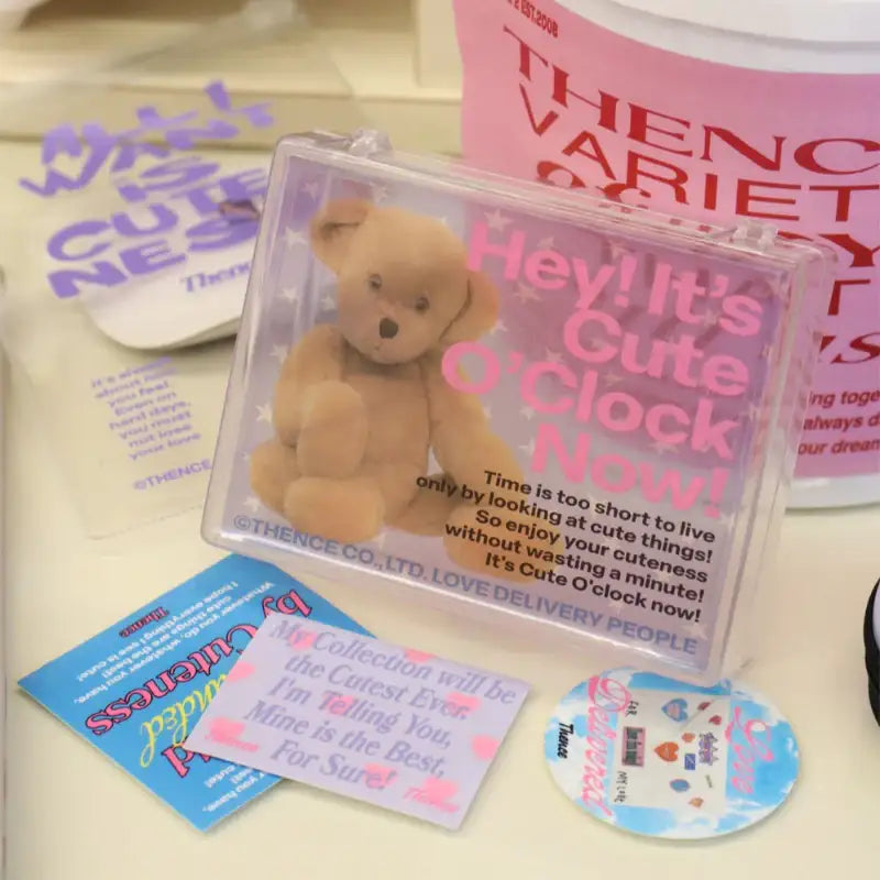THENCE - Label Sticker Pack Ver.2 - THENCE - Stationary - Harumio