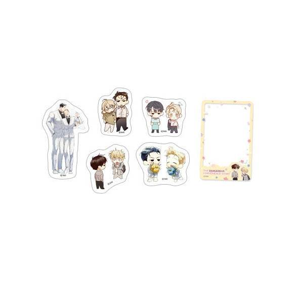 Dangerous Convenience Store x Fantazit - Wankal Sticker Set - Dangerous Convenience Store x Fantazit - Sticker - Harumio