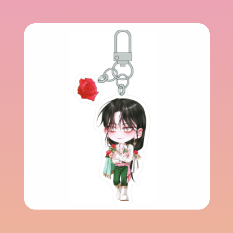 Siren : Becoming the Villain's Family - Acrylic Keyring