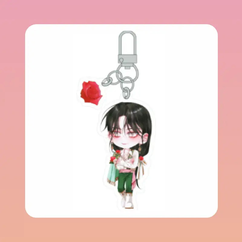 Siren : Becoming the Villain's Family - Acrylic Keyring - Soone Content - Acrylic Keyring - Harumio