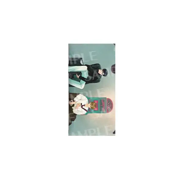 Uncanny Charm Pop Up Store - Clear File & Photo Cards Set - Lezhin - Photocard - Harumio