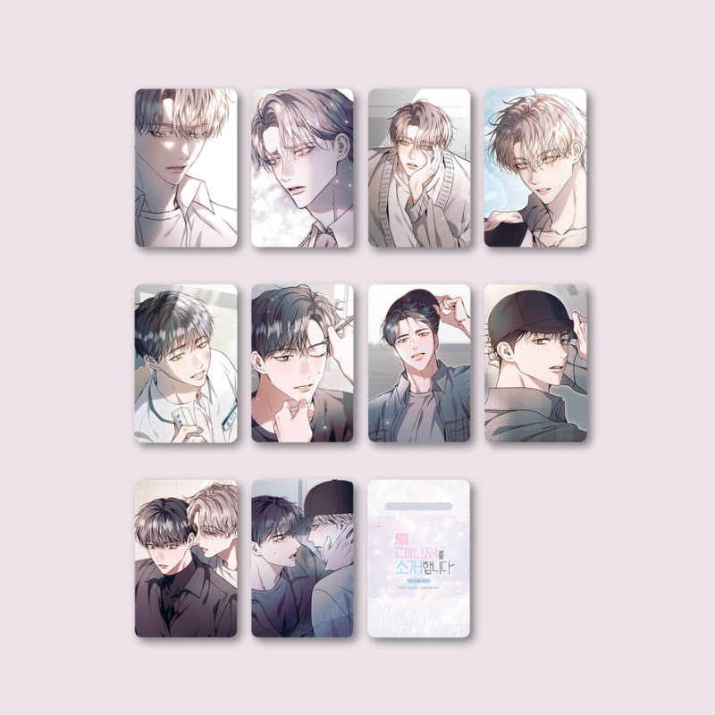 Check Out My Manager - Photocard (Random)