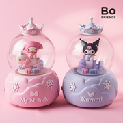 Bo Friends - Sanrio Music Box Snowball