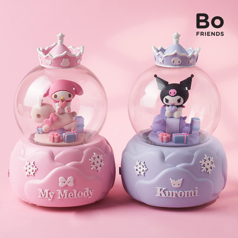 Bo Friends - Sanrio Music Box Snowball