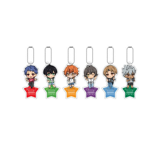 King of Prism : Your Endless Call Pop-up Store - Acrylic Stand Keyring - Soone Content - Keyring - Harumio