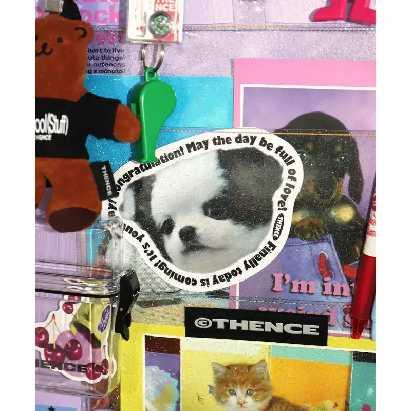THENCE - Thomson Card - THENCE - Stationery - Harumio