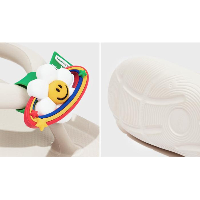 Wiggle Wiggle X Taw & Toe - Flip Flop Zerovity